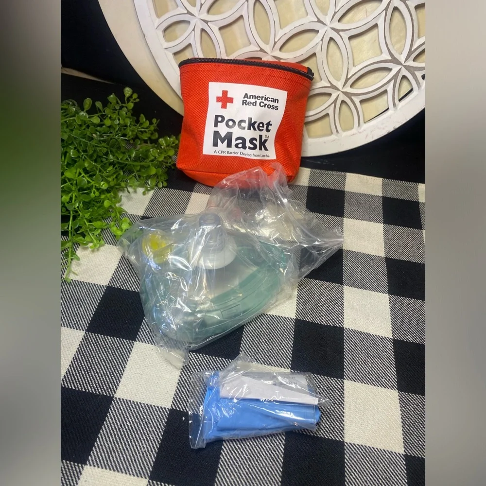 American Red Cross cpr pocket